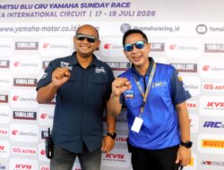 Pecahkan Rekor Starter Terbanyak, Idemitsu Blue Cru Yamaha Sunday Race 2026 di Mandalika Naik Kelas ke Level Internasional