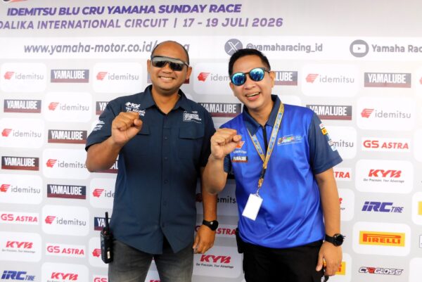 Pecahkan Rekor Starter Terbanyak, Idemitsu Blue Cru Yamaha Sunday Race 2026 di Mandalika Naik Kelas ke Level Internasional