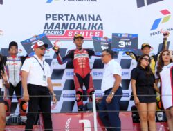 Kembali Naik Podium di MRS 2026, Pembalap Muda Lombok Barat Gibran Makin Mantap Menuju Tingkat Asia