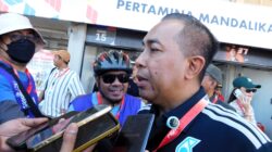 Tinjau Mandalika Racing Series, Mori Hanafi Tegaskan Pemerintah Wajib Support Pembalap NTB