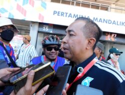 Tinjau Mandalika Racing Series, Mori Hanafi Tegaskan Pemerintah Wajib Support Pembalap NTB