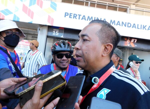 Tinjau Mandalika Racing Series, Mori Hanafi Tegaskan Pemerintah Wajib Support Pembalap NTB
