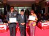 Kapolres & Ketua Bhayangkari Lombok Utara Sabet Penghargaan Bupati di Hari Bhayangkara ke-80