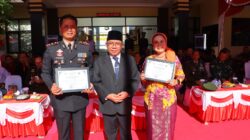 Kapolres & Ketua Bhayangkari Lombok Utara Sabet Penghargaan Bupati di Hari Bhayangkara ke-80