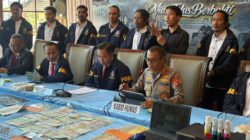 Sindikat Pemalsu STNK di Mataram Diringkus Polda NTB, Residivis ‘Suhu’ Pemalsuan Kembali Masuk Bui