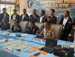Sindikat Pemalsu STNK di Mataram Diringkus Polda NTB, Residivis ‘Suhu’ Pemalsuan Kembali Masuk Bui