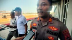 Pantau Mandalika Racing Series, Kapolsek Mandalika Imbau Generasi Muda Salurkan Hobi di Sirkuit, Bukan Jalan Raya