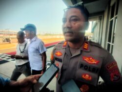 Pantau Mandalika Racing Series, Kapolsek Mandalika Imbau Generasi Muda Salurkan Hobi di Sirkuit, Bukan Jalan Raya