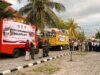 Tanggap Bencana Gempa NTT, Pemprov NTB Terjunkan 79 Personel, Puluhan Alat Berat, dan Bantuan Logistik Masif