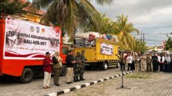 Tanggap Bencana Gempa NTT, Pemprov NTB Terjunkan 79 Personel, Puluhan Alat Berat, dan Bantuan Logistik Masif