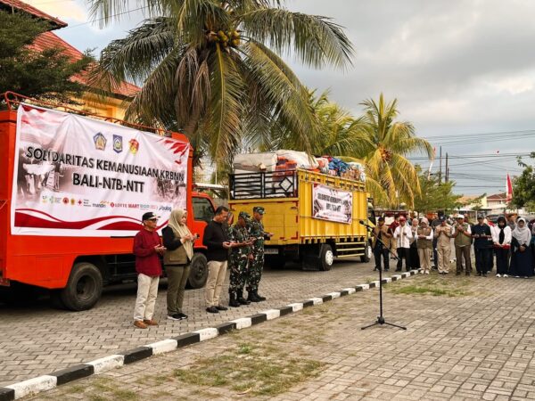Tanggap Bencana Gempa NTT, Pemprov NTB Terjunkan 79 Personel, Puluhan Alat Berat, dan Bantuan Logistik Masif