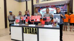 Hasil Operasi Antik di Lombok Utara: 14 Tersangka Ditangkap, Dua di Antaranya Masih Anak-Anak