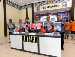 Hasil Operasi Antik di Lombok Utara: 14 Tersangka Ditangkap, Dua di Antaranya Masih Anak-Anak