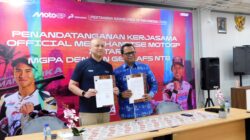 Ananda Mikola Bangga Gekrafs NTB Unjuk Gigi, Bawa Produk Lokal ke Panggung MotoGP Mandalika