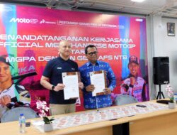 Ananda Mikola Bangga Gekrafs NTB Unjuk Gigi, Bawa Produk Lokal ke Panggung MotoGP Mandalika