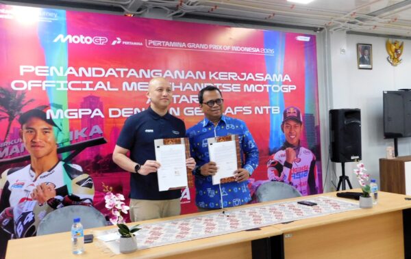 Ananda Mikola Bangga Gekrafs NTB Unjuk Gigi, Bawa Produk Lokal ke Panggung MotoGP Mandalika