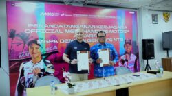 Sokong UMKM Lokal, MGPA dan Gekrafs NTB Resmi Jalin Kerja Sama Official Merchandise MotoGP
