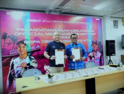 Sokong UMKM Lokal, MGPA dan Gekrafs NTB Resmi Jalin Kerja Sama Official Merchandise MotoGP