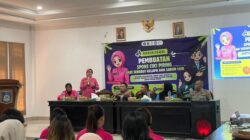 Kapolres dan Bhayangkari KLU Apresiasi Kolabrasi Mahasiswa KKN Unram, UIN dan Un 45 Ubah Sampah Jadi Rupiah