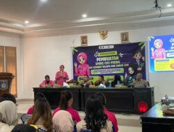 Kapolres dan Bhayangkari KLU Apresiasi Kolabrasi Mahasiswa KKN Unram, UIN dan Un 45 Ubah Sampah Jadi Rupiah
