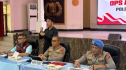 Operasi Antik Rinjani 2026: Polda NTB Gulung 129 Kasus Narkoba, 3 Oknum Anggota Polisi Ikut Dicokok
