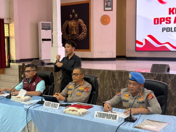 Operasi Antik Rinjani 2026: Polda NTB Gulung 129 Kasus Narkoba, 3 Oknum Anggota Polisi Ikut Dicokok