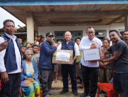 Tanggap Darurat NTT: InJourney Group Mobilisasi Bantuan Pangan, Kesehatan, hingga Logistik Pengungsian