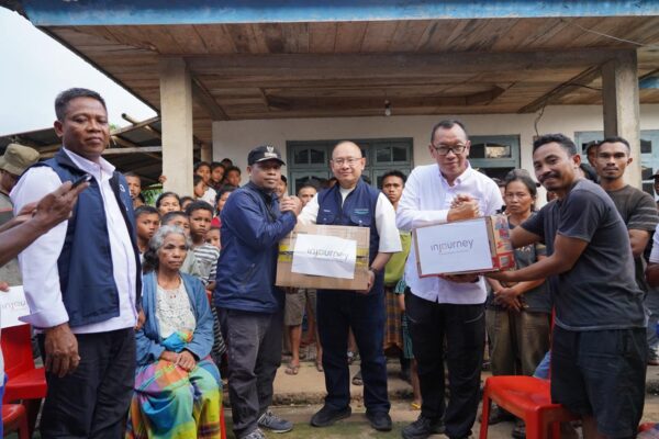 Tanggap Darurat NTT: InJourney Group Mobilisasi Bantuan Pangan, Kesehatan, hingga Logistik Pengungsian