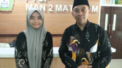 Angkat Budaya Rimpu Bima, Siswi MAN 2 Mataram Lolos Presentasi Esai Internasional di Mesir