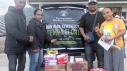 Pemdes Belang Turi Gandeng LSM Bantu Korban Gempa Manggarai