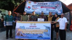Korpri BPK Peduli Salurkan Bantuan Rp335 Juta untuk Korban Gempa Flores, Pemprov NTT Apresiasi Kepedulian Mereka