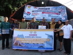 Korpri BPK Peduli Salurkan Bantuan Rp335 Juta untuk Korban Gempa Flores, Pemprov NTT Apresiasi Kepedulian Mereka