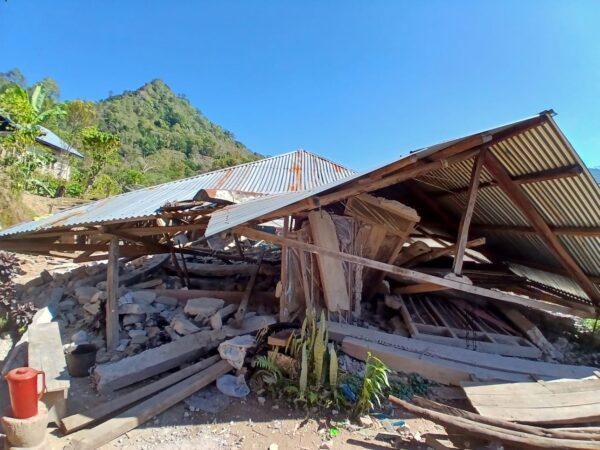 Kisah Stefanus Mandut, Petani Rentung yang Kehilangan Rumah Hasil Jual Tanah akibat Gempa Flores