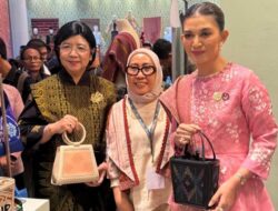 Larose Sukses Bawa Tas Tenun Bima ke Kancah Nasional, Dibeli Ibu Wapres Selvi Gibran dan Deputi Gubernur Senior BI