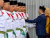 Kukuhkan 28 Anggota Paskibraka NTB 2026, Gubernur Miq Iqbal: Tampilkan Formasi Khas Lumbung Sasak