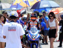 Terapkan Regulasi Standar FIM, Pertamina Mandalika Racing Series Gembleng Pembalap Muda Menuju Level Internasional
