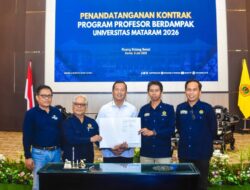 Sinergi Pemprov NTB dan Unram: Gabungkan “Desa Berdaya” dan “Profesor Berdampak” Demi Entaskan Kemiskinan