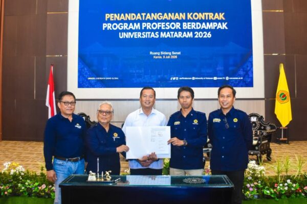 Sinergi Pemprov NTB dan Unram: Gabungkan "Desa Berdaya" dan "Profesor Berdampak" Demi Entaskan Kemiskinan