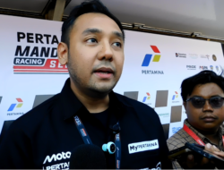 Dukung Talenta Muda dan Otomotif Nasional, Pertamina Tegaskan Komitmen di Mandalika Racing Series