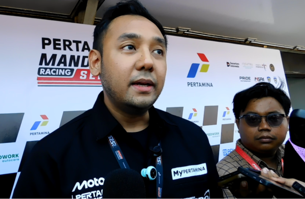 Dukung Talenta Muda dan Otomotif Nasional, Pertamina Tegaskan Komitmen di Mandalika Racing Series