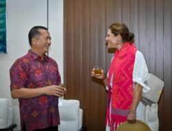 Disuguhi Minuman Herbal Rempah Khas Lombok, Putri Mahkota Swedia Spontan Bilang “Enak!”
