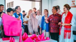 Tinjau Hasil Bangkit Pascagempa, Putri Mahkota Swedia Terpukau Ketangguhan Warga Lombok Utara