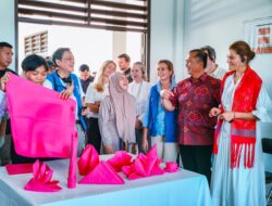 Tinjau Hasil Bangkit Pascagempa, Putri Mahkota Swedia Terpukau Ketangguhan Warga Lombok Utara