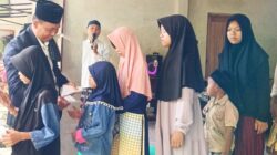Komitmen Berkelanjutan Pengusaha Muda: Bung Yakub Santuni 60 Anak Yatim di Desa Pengadang
