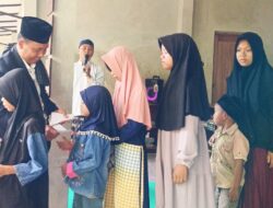Komitmen Berkelanjutan Pengusaha Muda: Bung Yakub Santuni 60 Anak Yatim di Desa Pengadang
