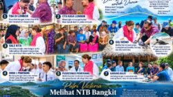 Rangkum Jejak Bangkit NTB Pascagempa, Putri Mahkota Swedia Terkesima dari Tenun Sasak Hingga Konservasi Laut Gili Meno