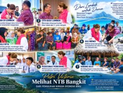 Rangkum Jejak Bangkit NTB Pascagempa, Putri Mahkota Swedia Terkesima dari Tenun Sasak Hingga Konservasi Laut Gili Meno