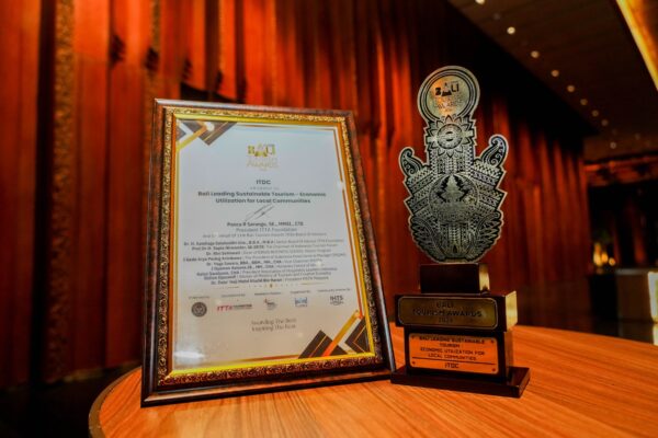 Dua Tahun Berturut-turut, The Nusa Dua Sabet Penghargaan Parwisata Berkelanjutan di Bali Tourism Awards 2026
