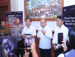Sambut MotoGP Mandalika 2026, Polda NTB Siapkan Ribuan Personel Gabungan dan Puluhan Pos Pengamanan