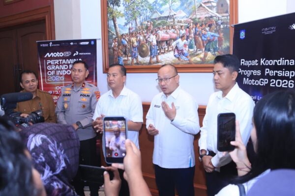 Sambut MotoGP Mandalika 2026, Polda NTB Siapkan Ribuan Personel Gabungan dan Puluhan Pos Pengamanan